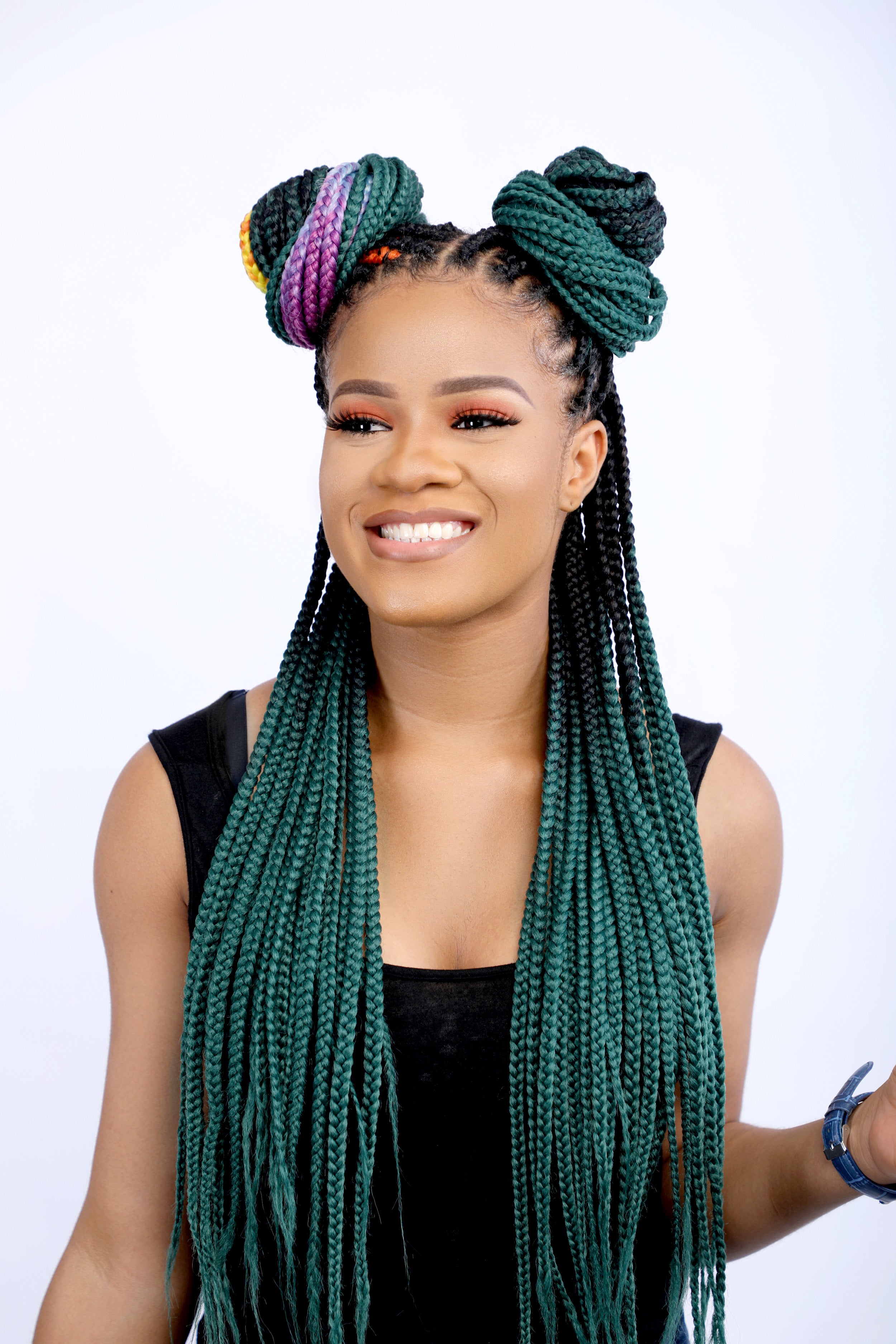 Braids And Curls