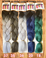 OMBRE BRAIDING ATTACHMENT