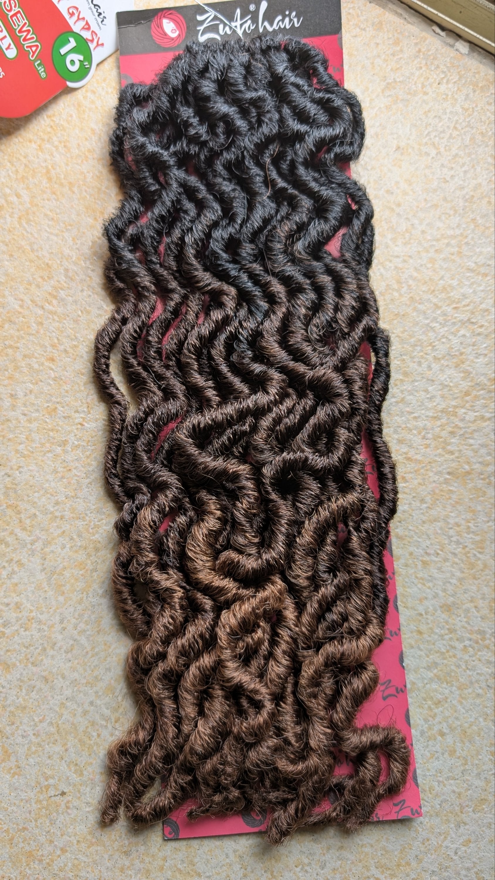 ADESEWA GYPSY LOCS 16"