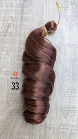 CURLY BRAIDING HAIR - 33