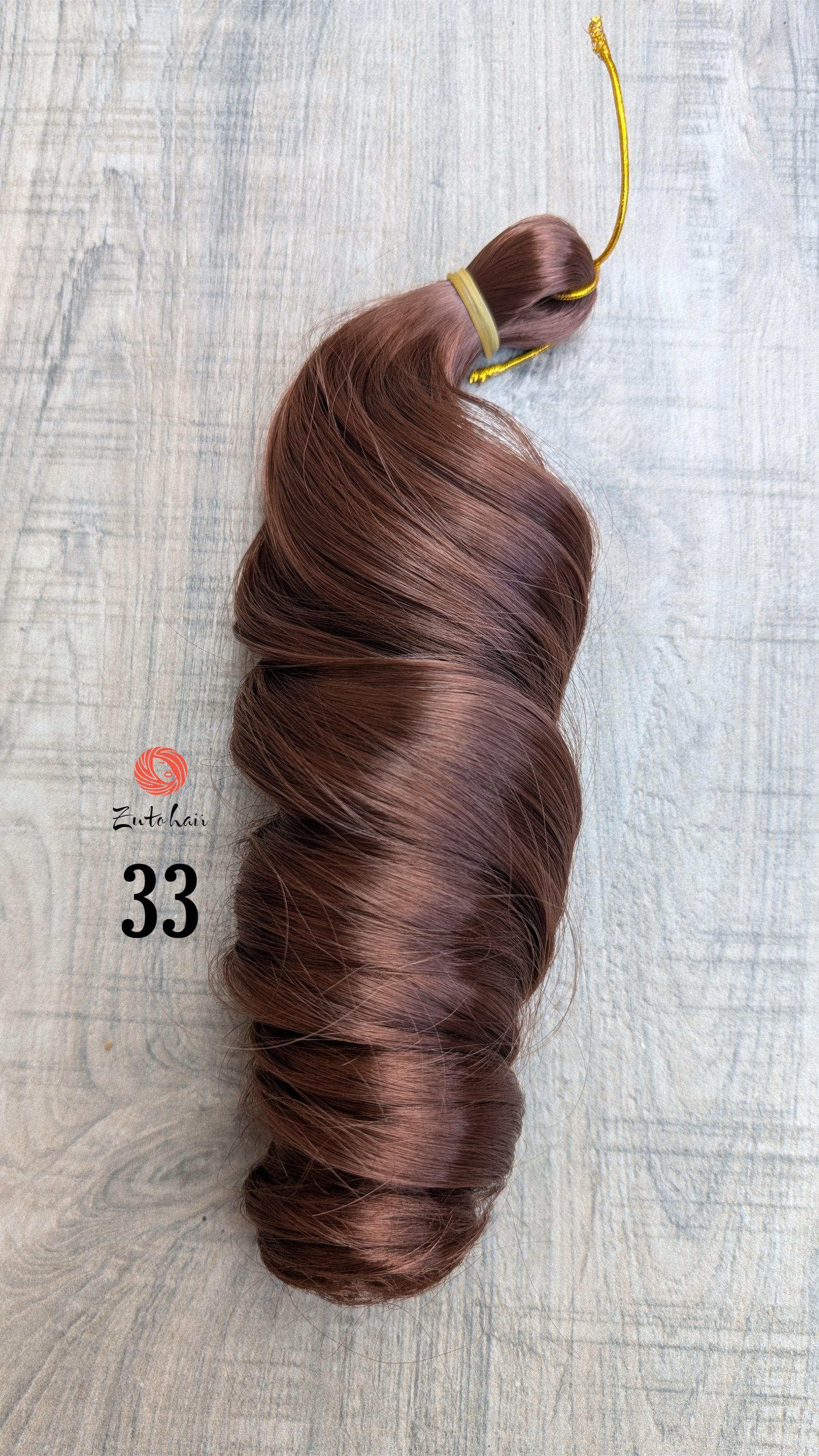 CURLY BRAIDING HAIR - 33