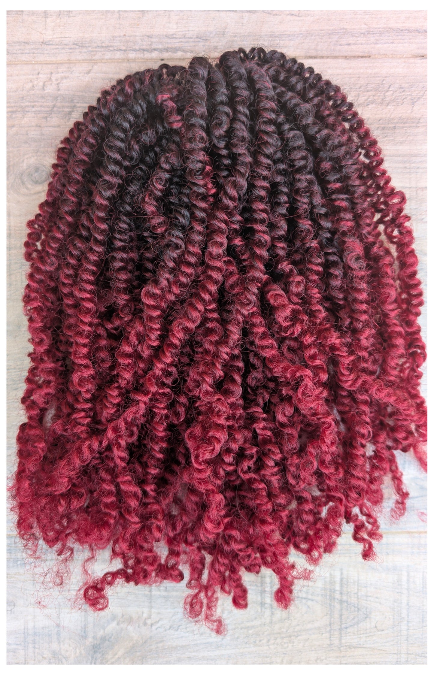 CROCHET SPRING KINKS