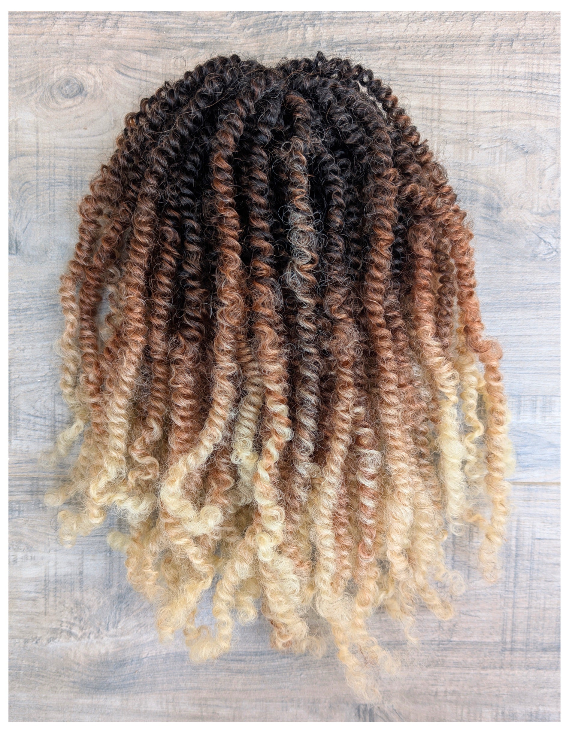 CROCHET SPRING KINKS