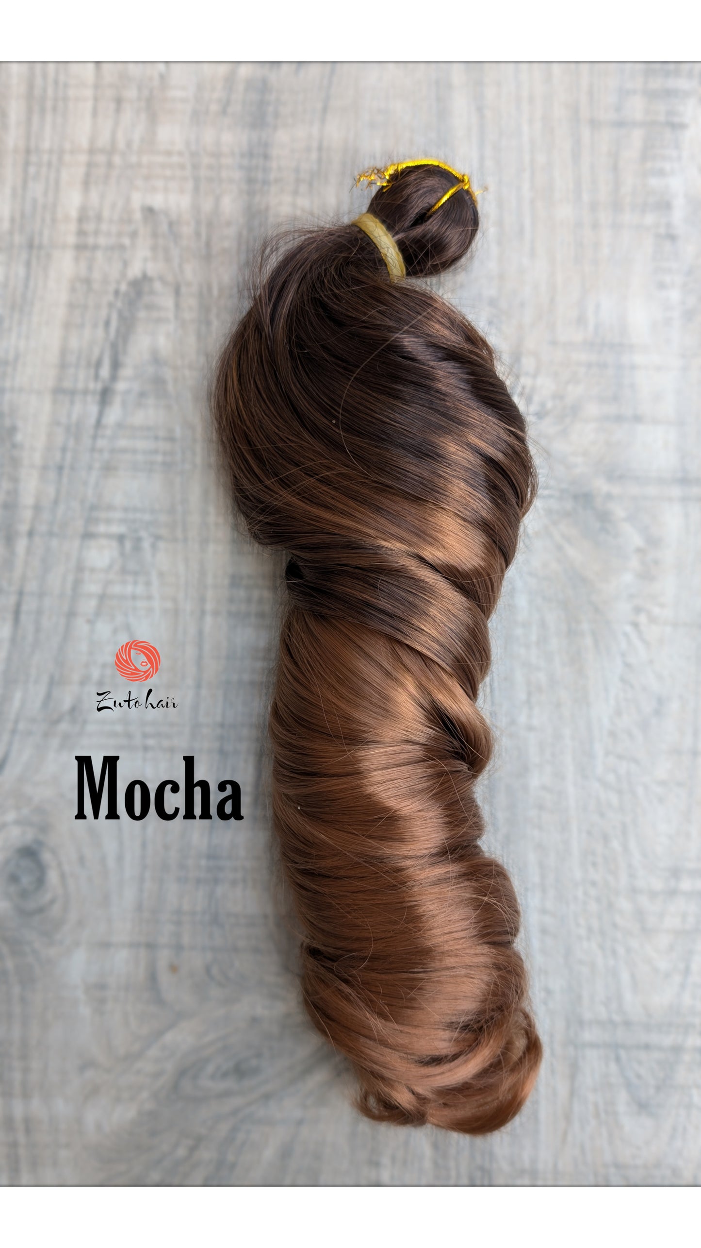 CURLY BRAIDING HAIR 10"-24"