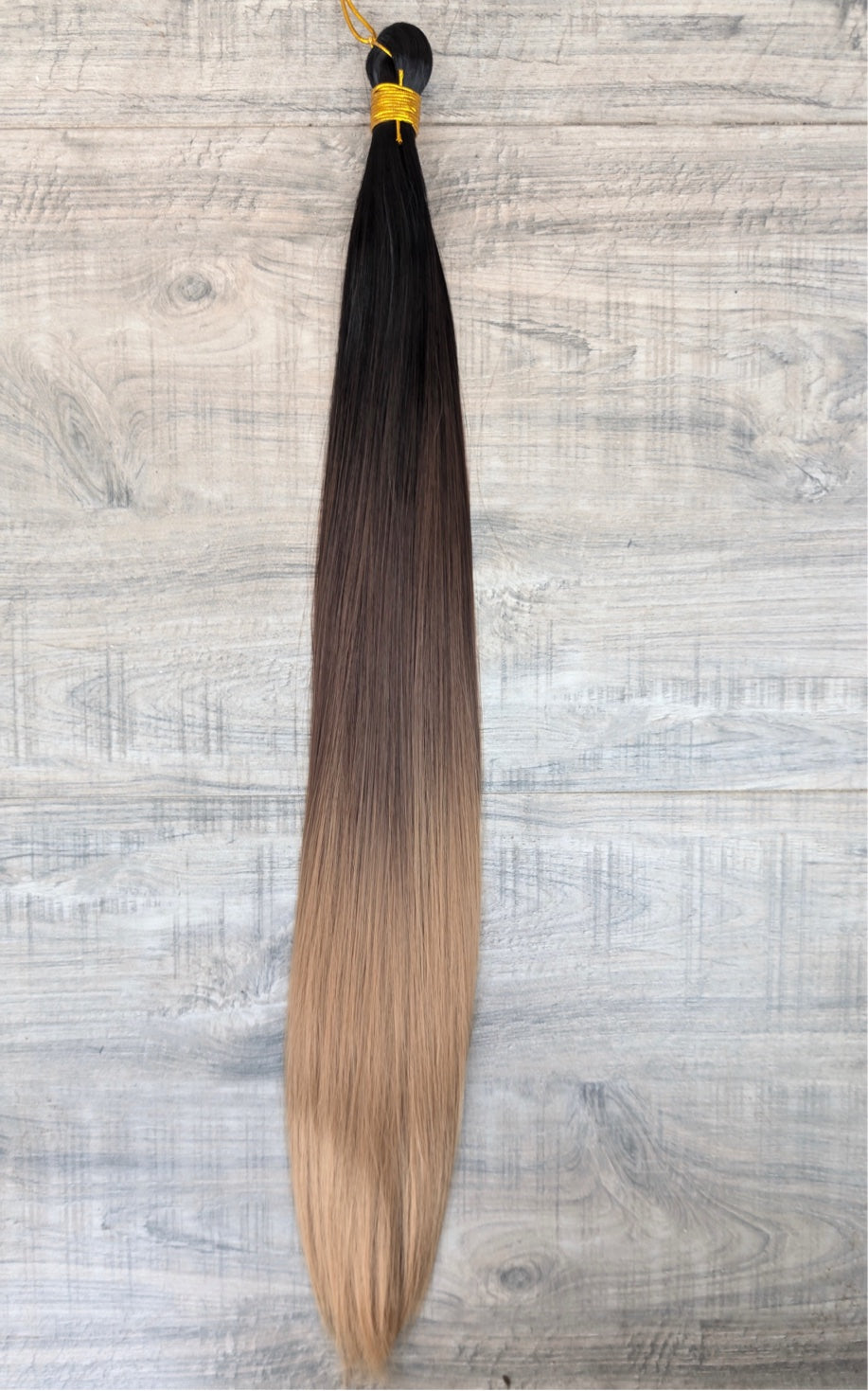 STRAIGHT BRAIDING HAIR  24"