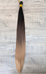 STRAIGHT BRAIDING HAIR  24"