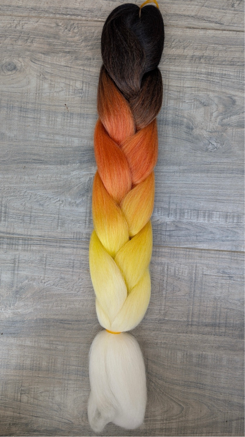 OMBRE BRAIDING ATTACHMENT