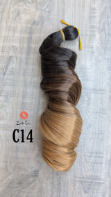 CURLY BRAIDING HAIR 10"-24"