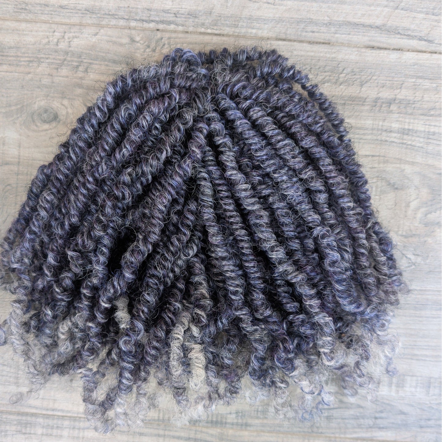 CROCHET SPRING KINKS