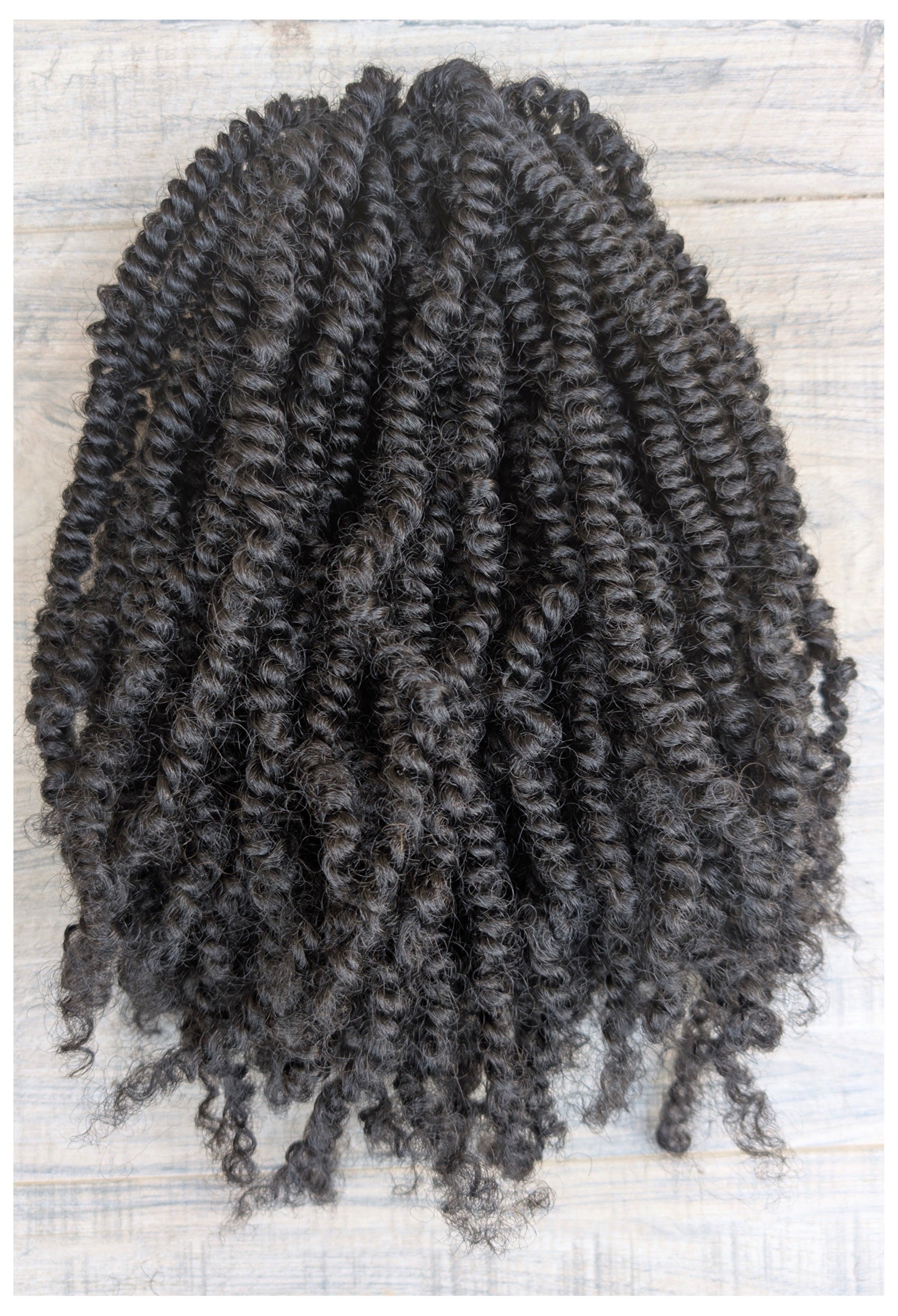 CROCHET SPRING KINKS