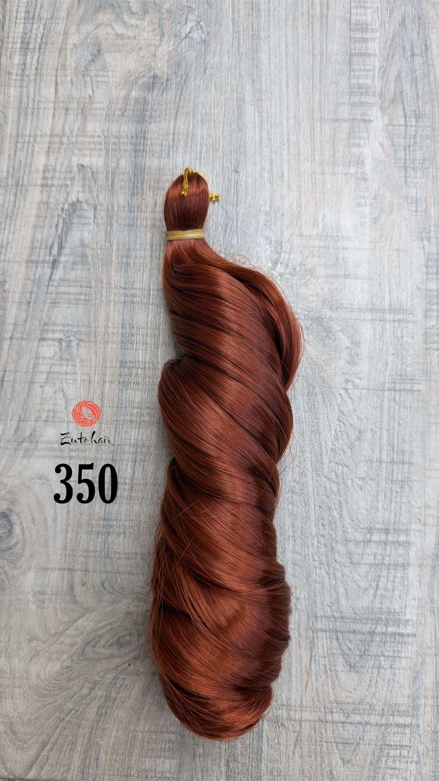 CURLY BRAIDING HAIR - 350