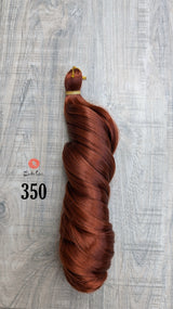 CURLY BRAIDING HAIR - 350