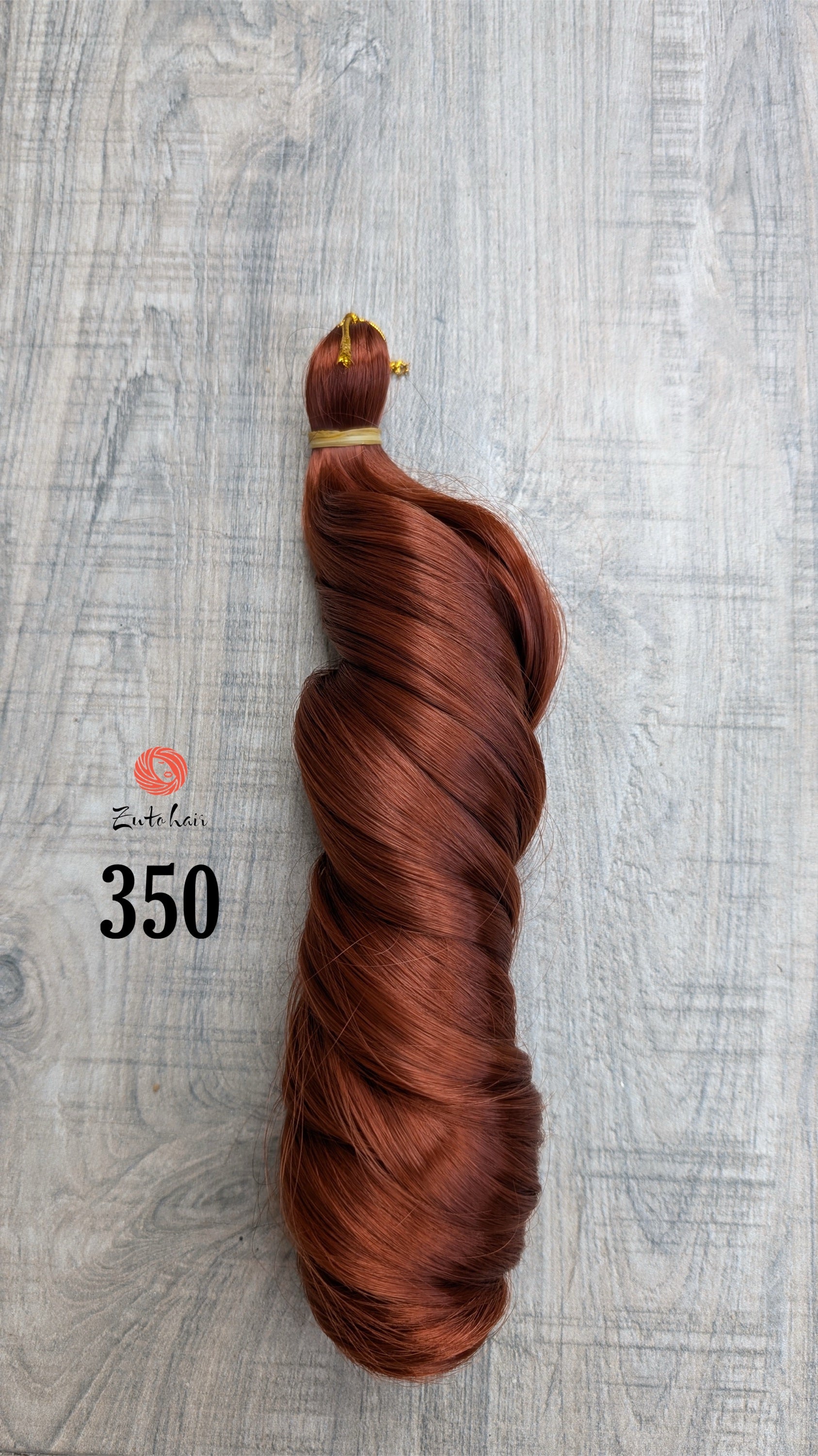 CURLY BRAIDING HAIR - 350