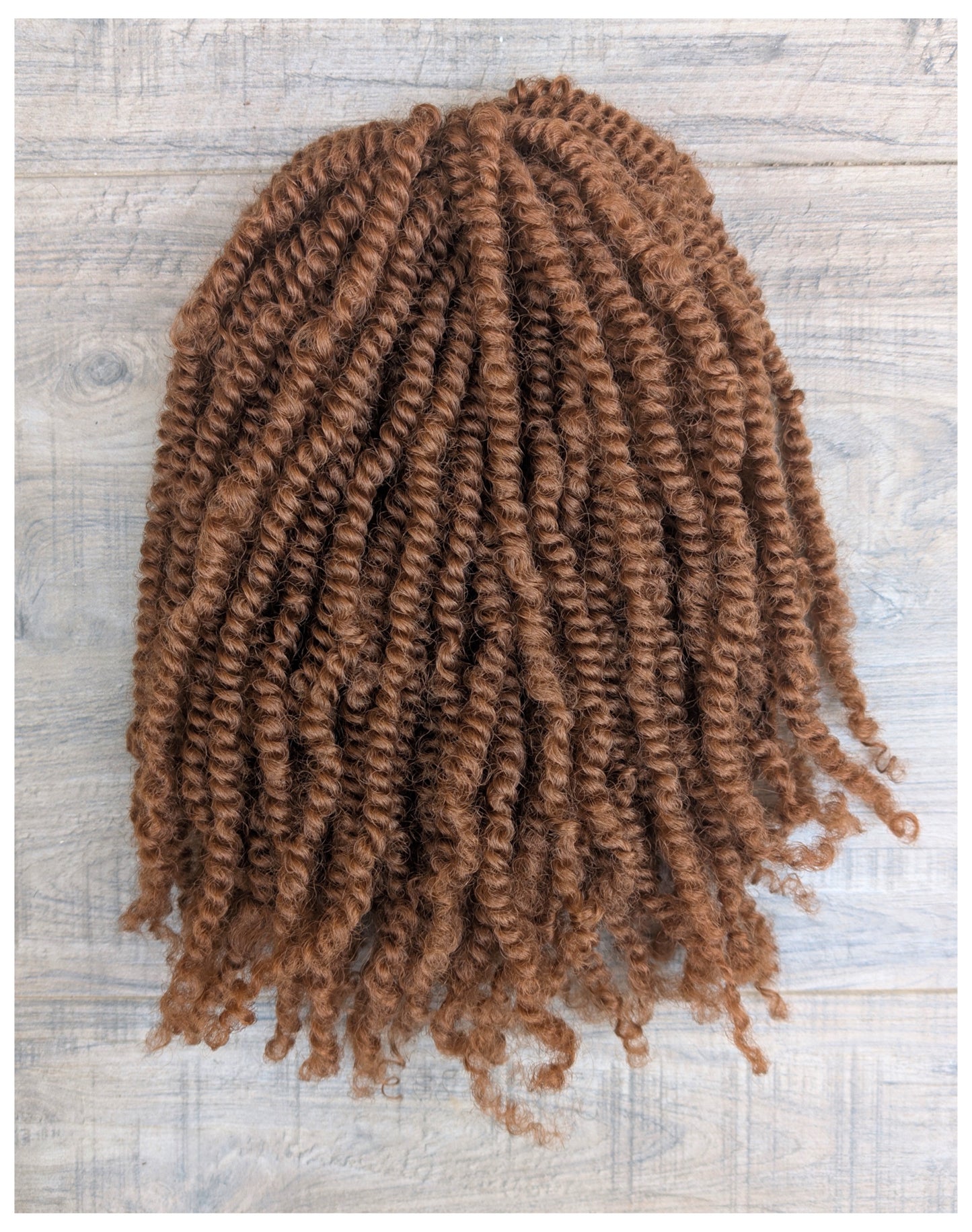 CROCHET SPRING KINKS