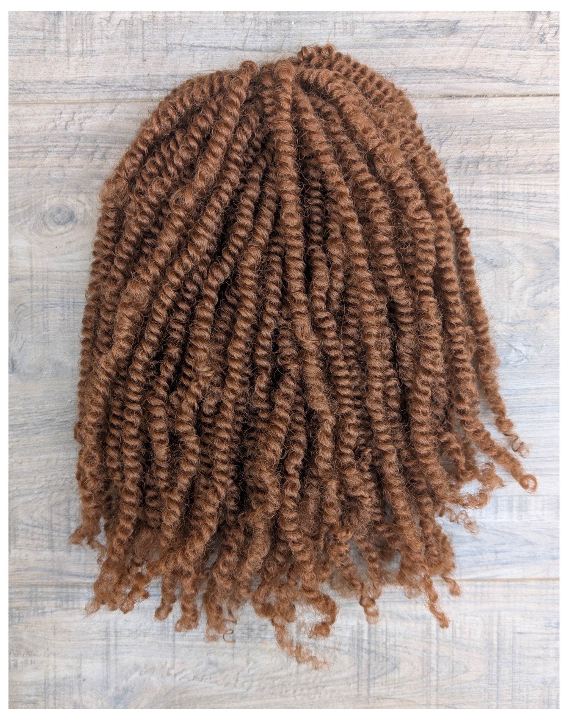 CROCHET SPRING KINKS