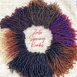 CROCHET SPRING KINKS