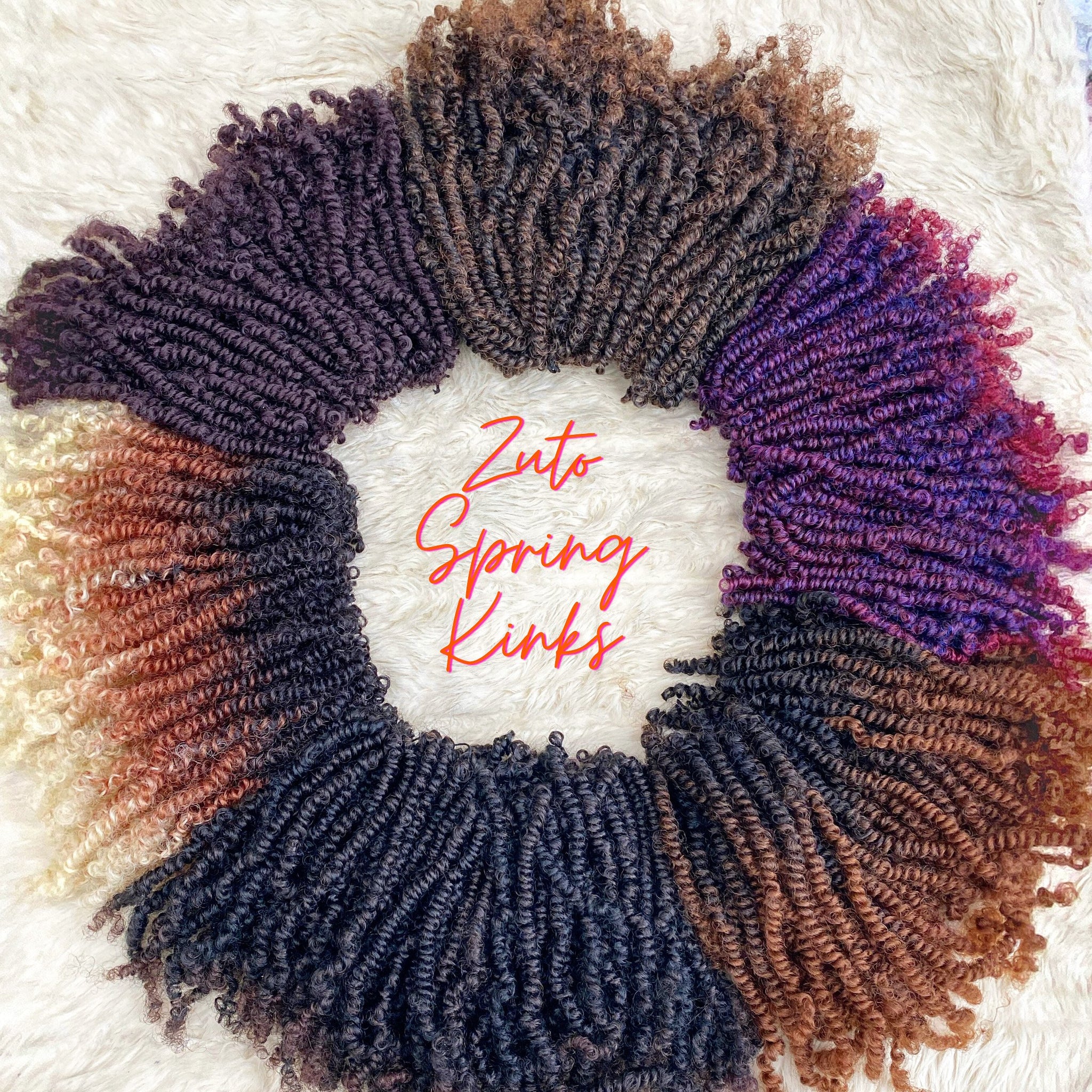 CROCHET SPRING KINKS