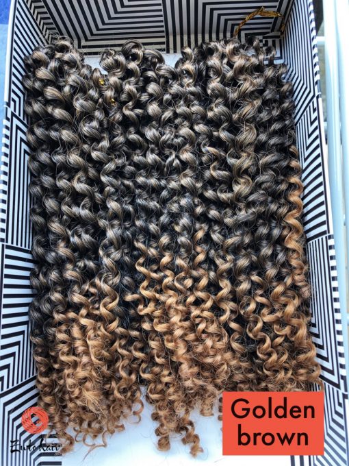 AFRO WAVE CROCHET HAIR