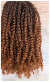 CROCHET SPRING KINKS