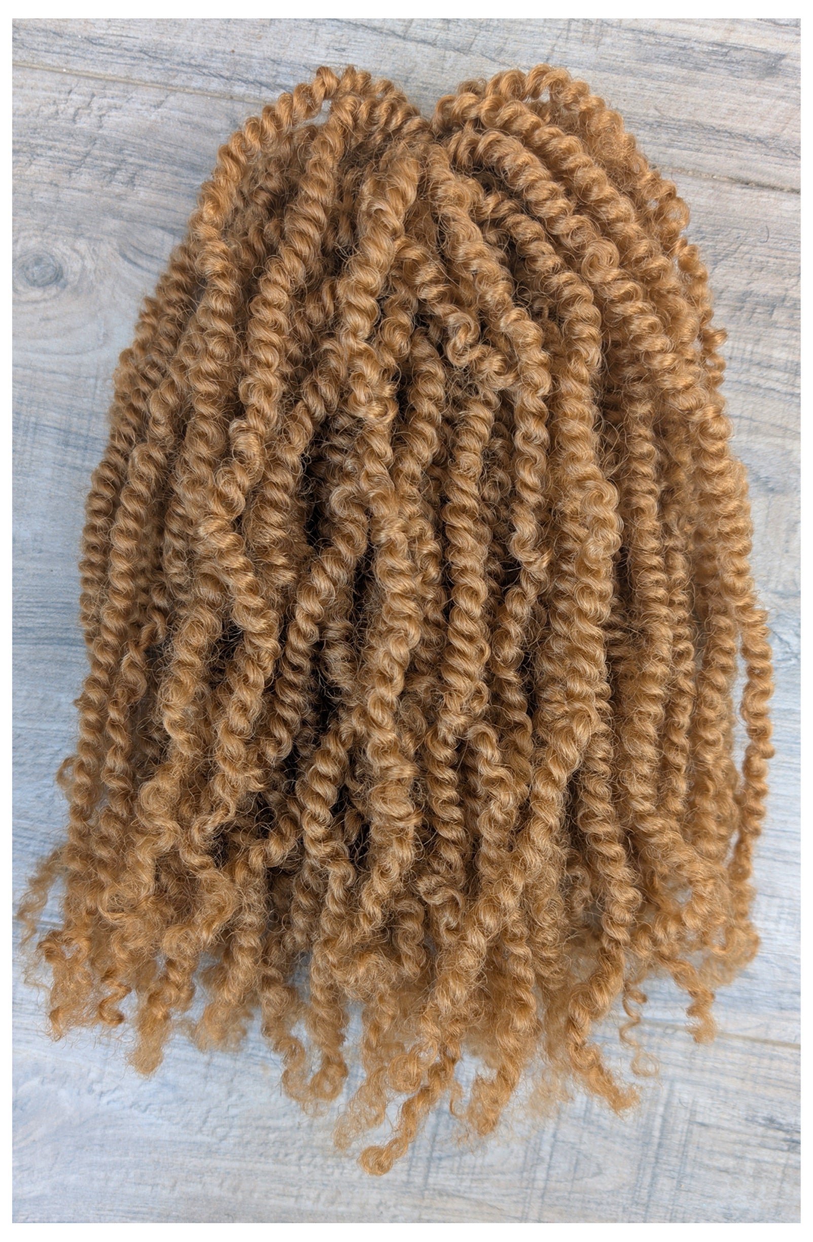 CROCHET SPRING KINKS