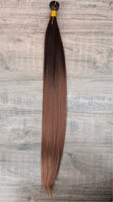 STRAIGHT BRAIDING HAIR  24"