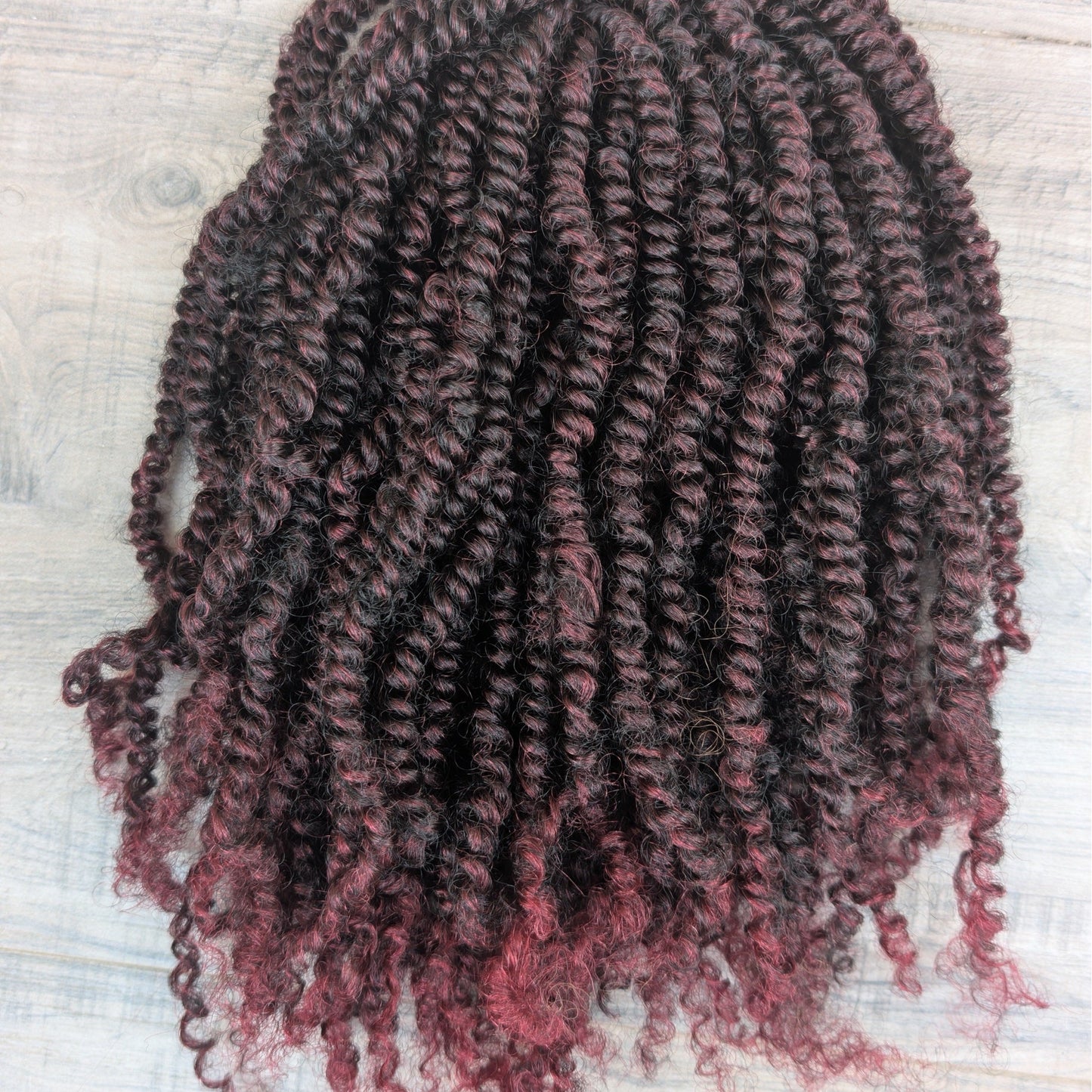 CROCHET SPRING KINKS