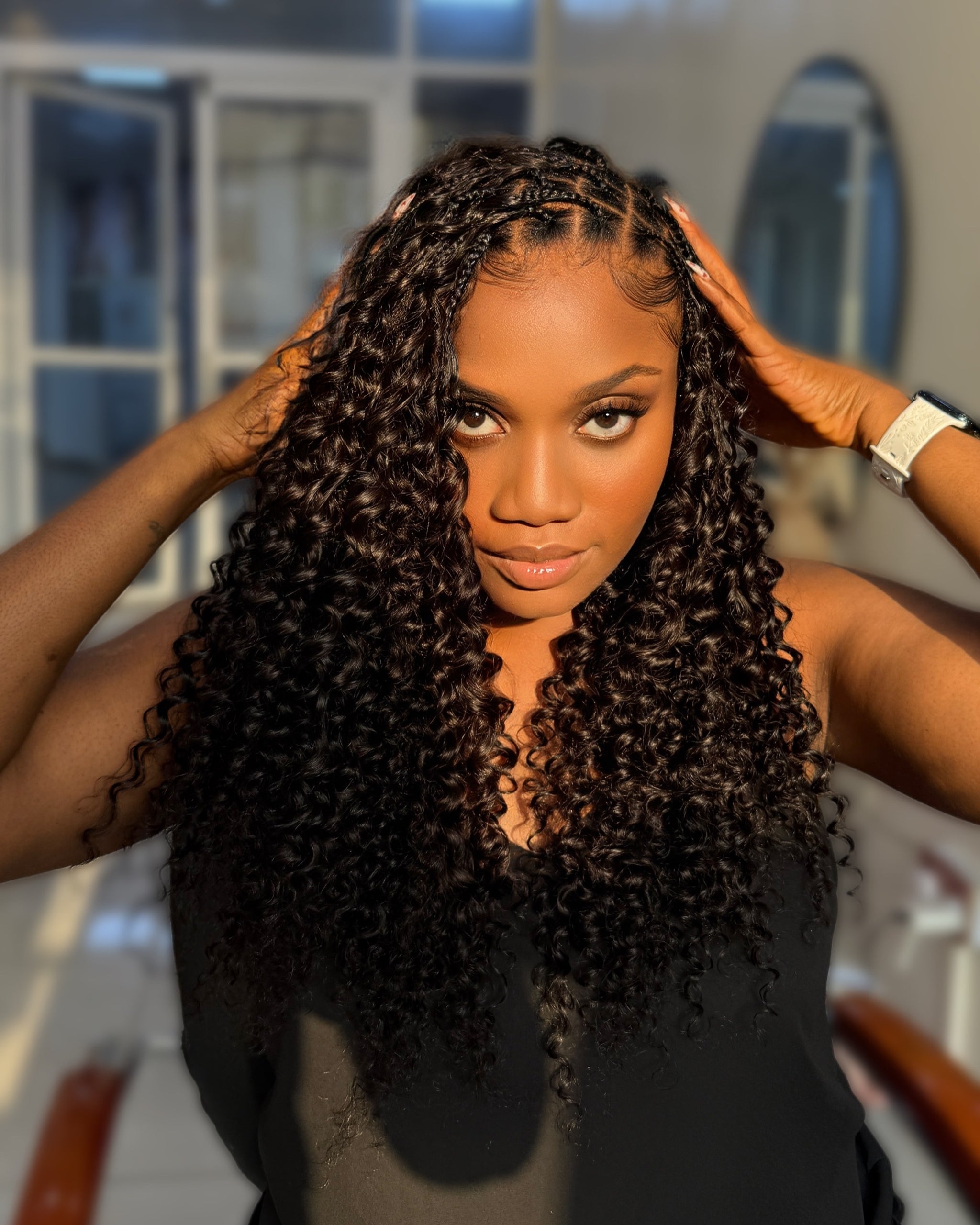 CROCHET FEATHER LITE HAIR
