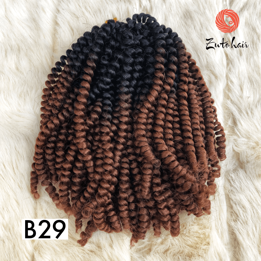 SPRING TWISTS BRAIDING HAIR ATTACHMENT