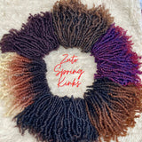 CROCHET SPRING KINKS