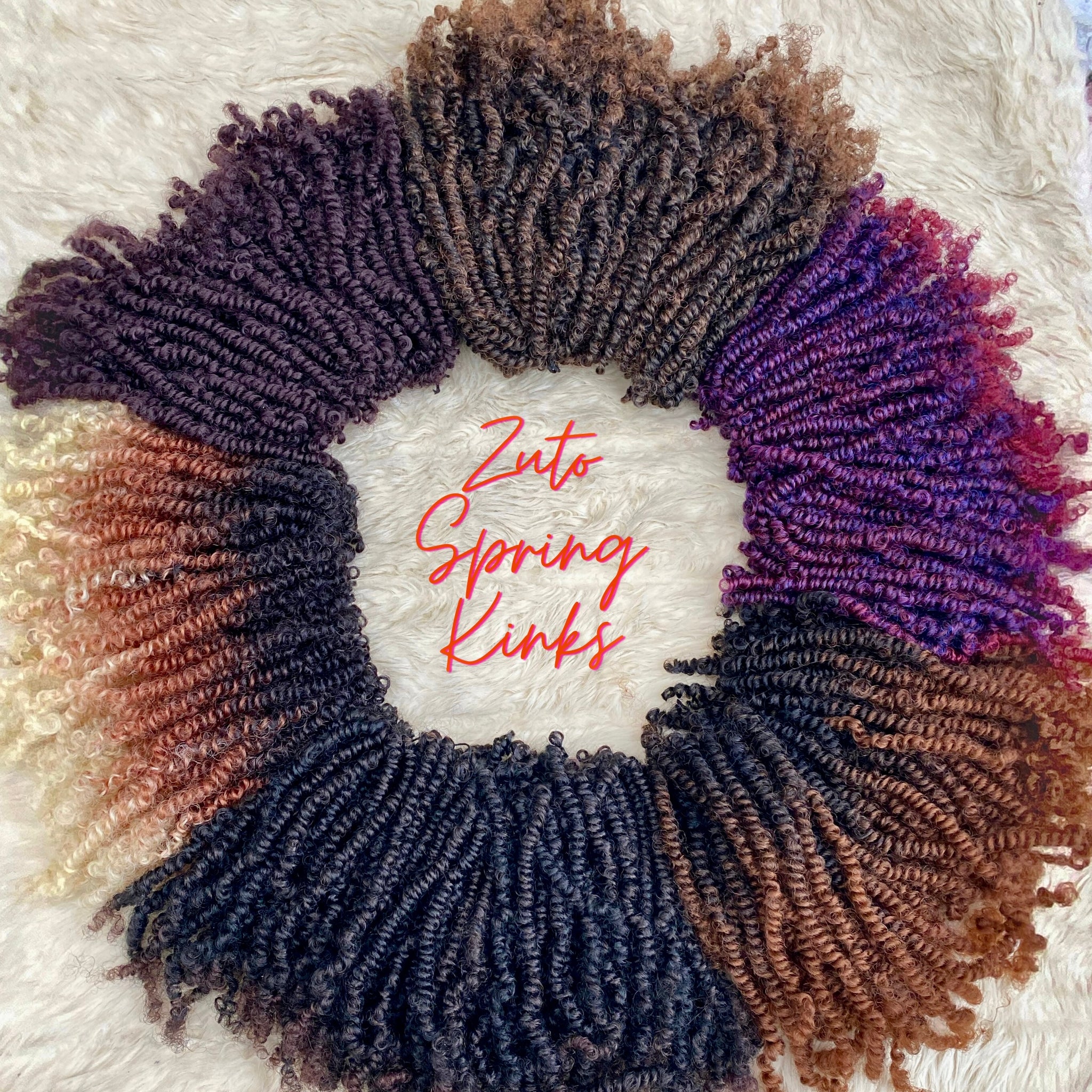 CROCHET SPRING KINKS