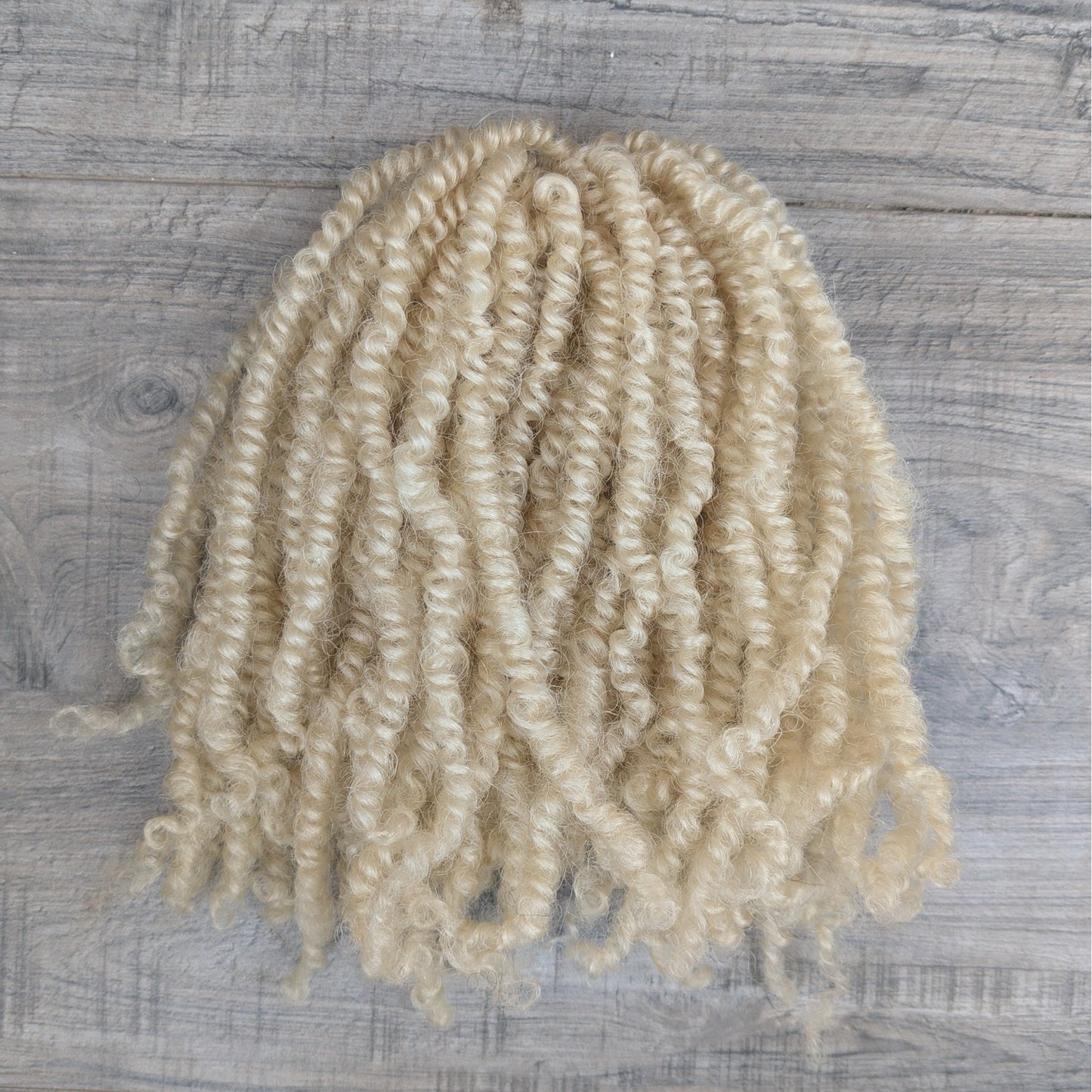 CROCHET SPRING KINKS