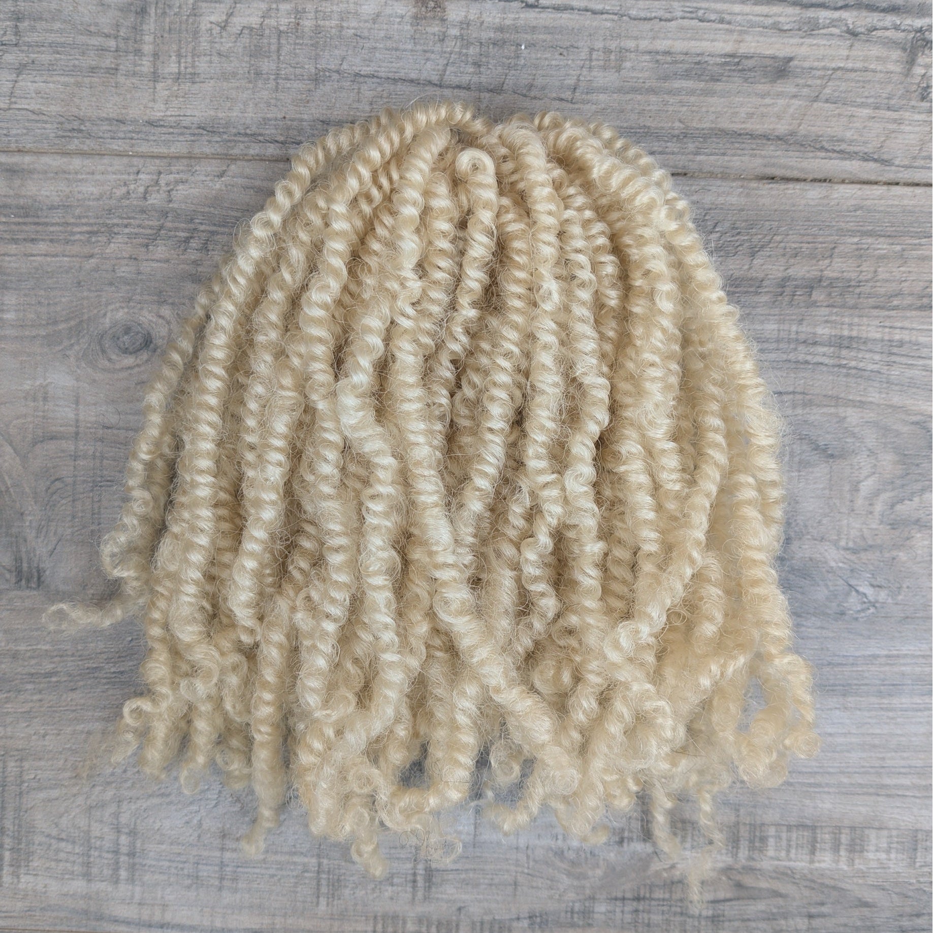 CROCHET SPRING KINKS