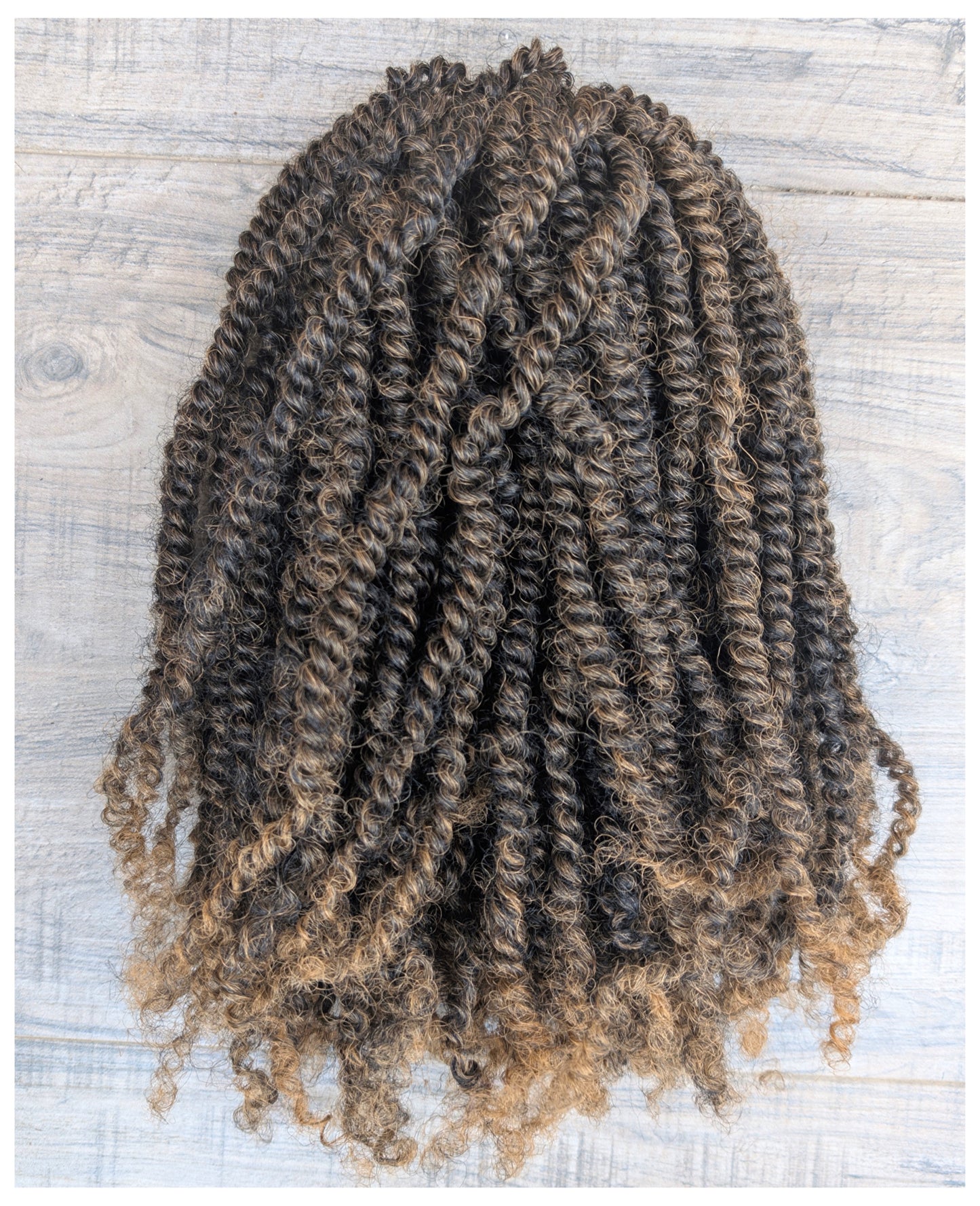 CROCHET SPRING KINKS