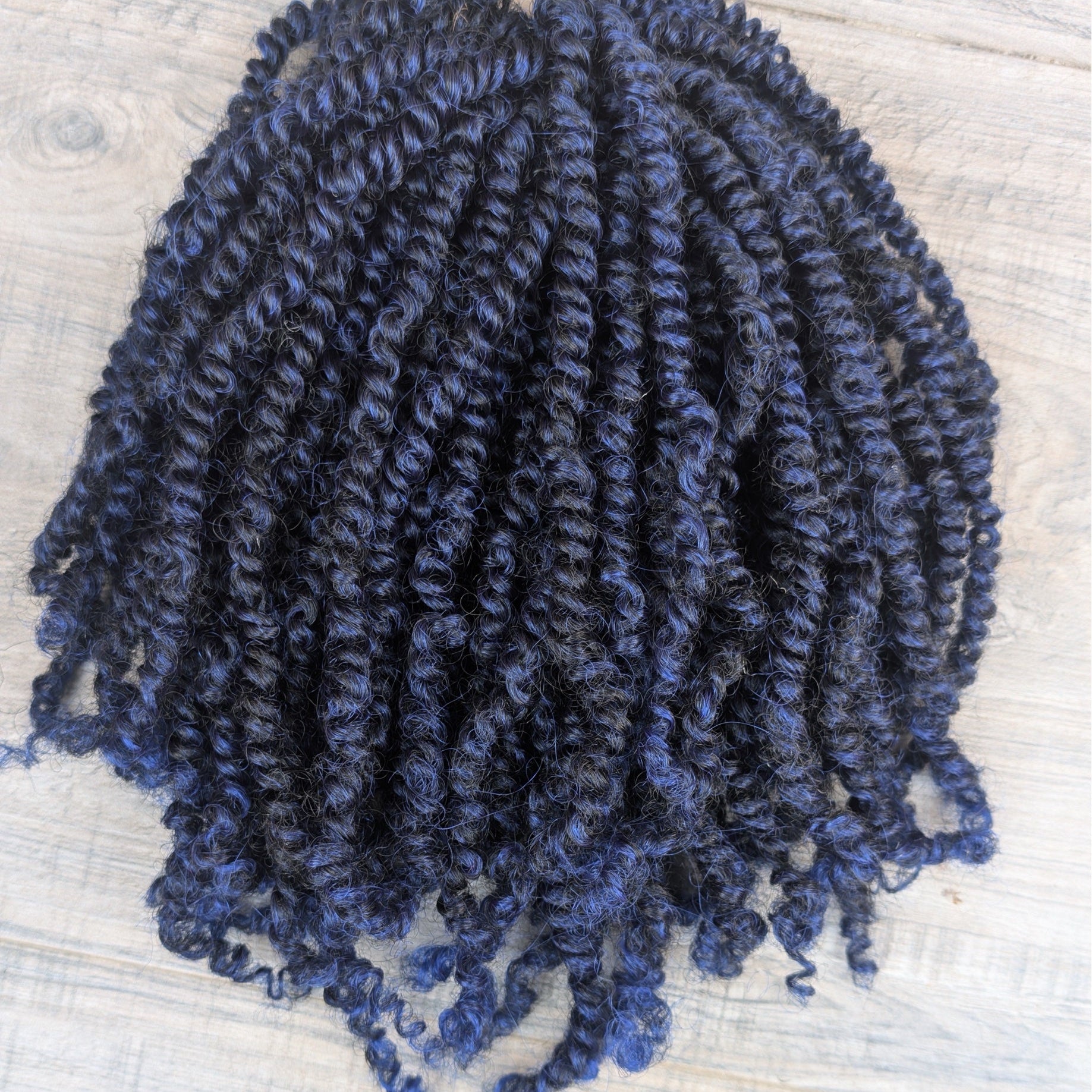 CROCHET SPRING KINKS