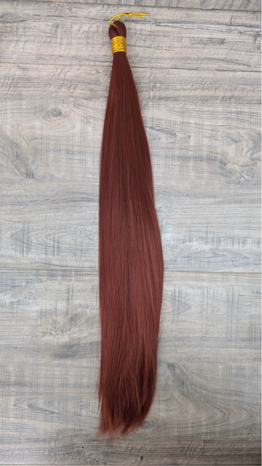 STRAIGHT BRAIDING HAIR  24"