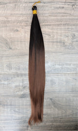 STRAIGHT BRAIDING HAIR  24"