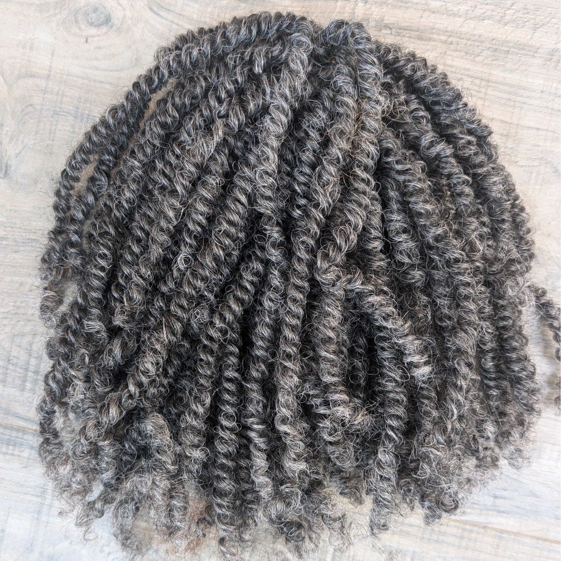 CROCHET SPRING KINKS