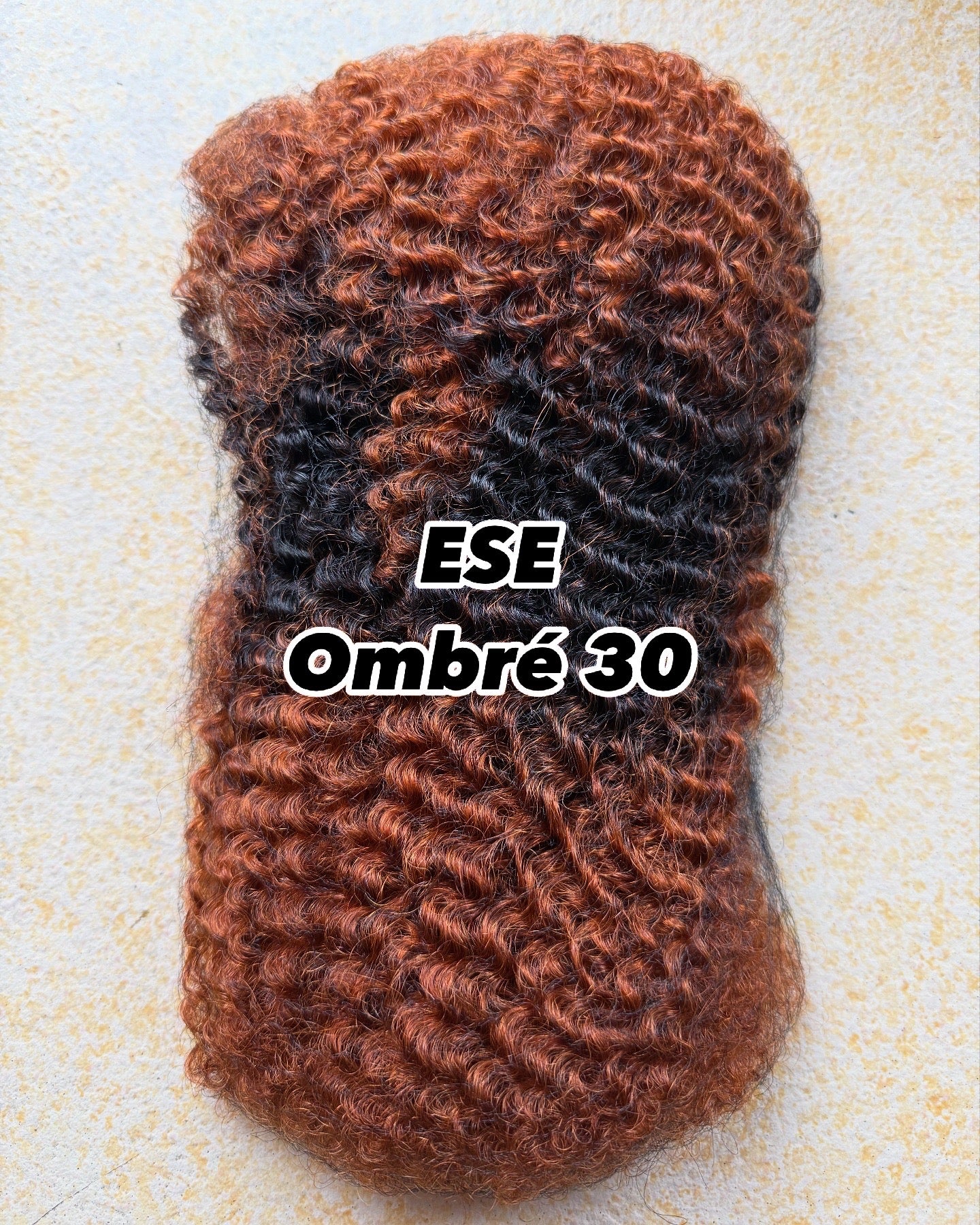 ESE KINKY NATURAL HUMAN HAIR TWISTS.