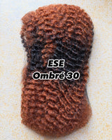 ESE KINKY NATURAL HUMAN HAIR TWISTS.