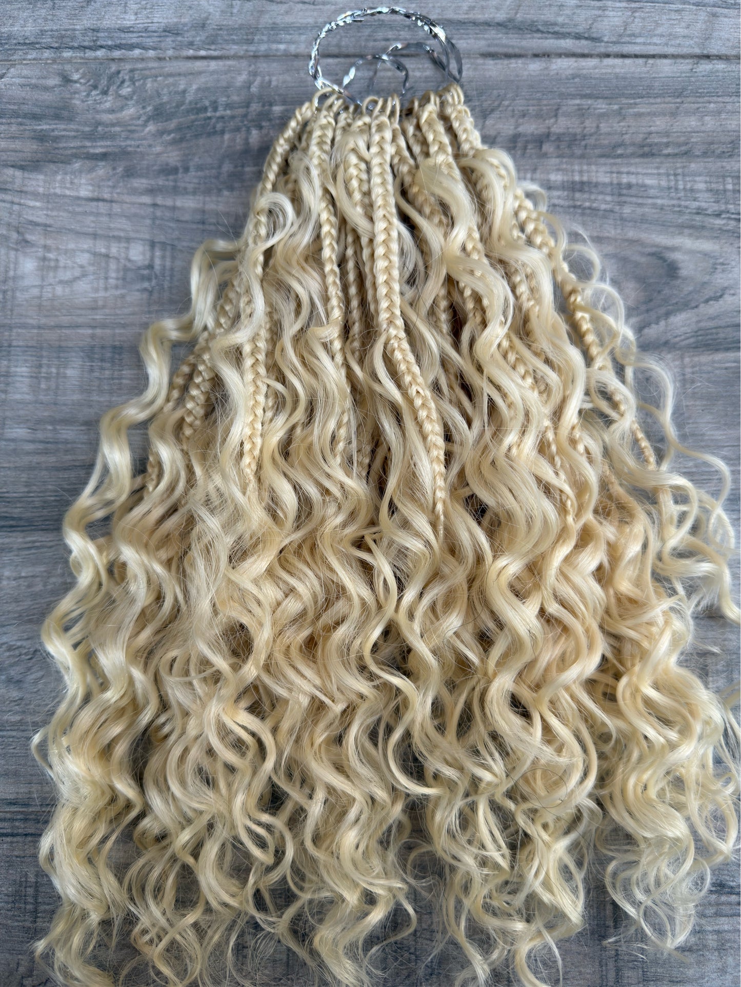 DOOSHIMA BOHO BRAIDS CROCHET 14"