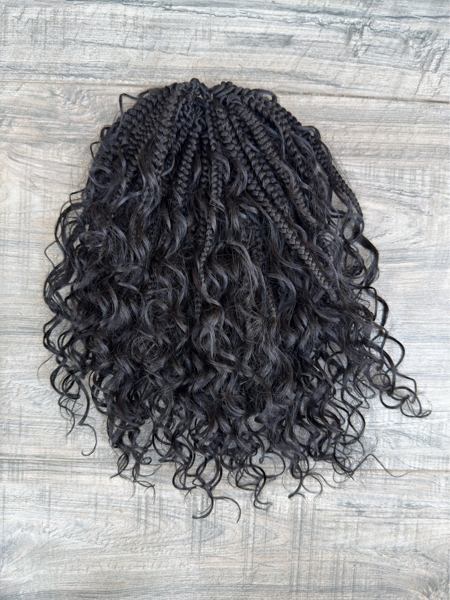 DOOSHIMA BOHO BRAIDS CROCHET 14"