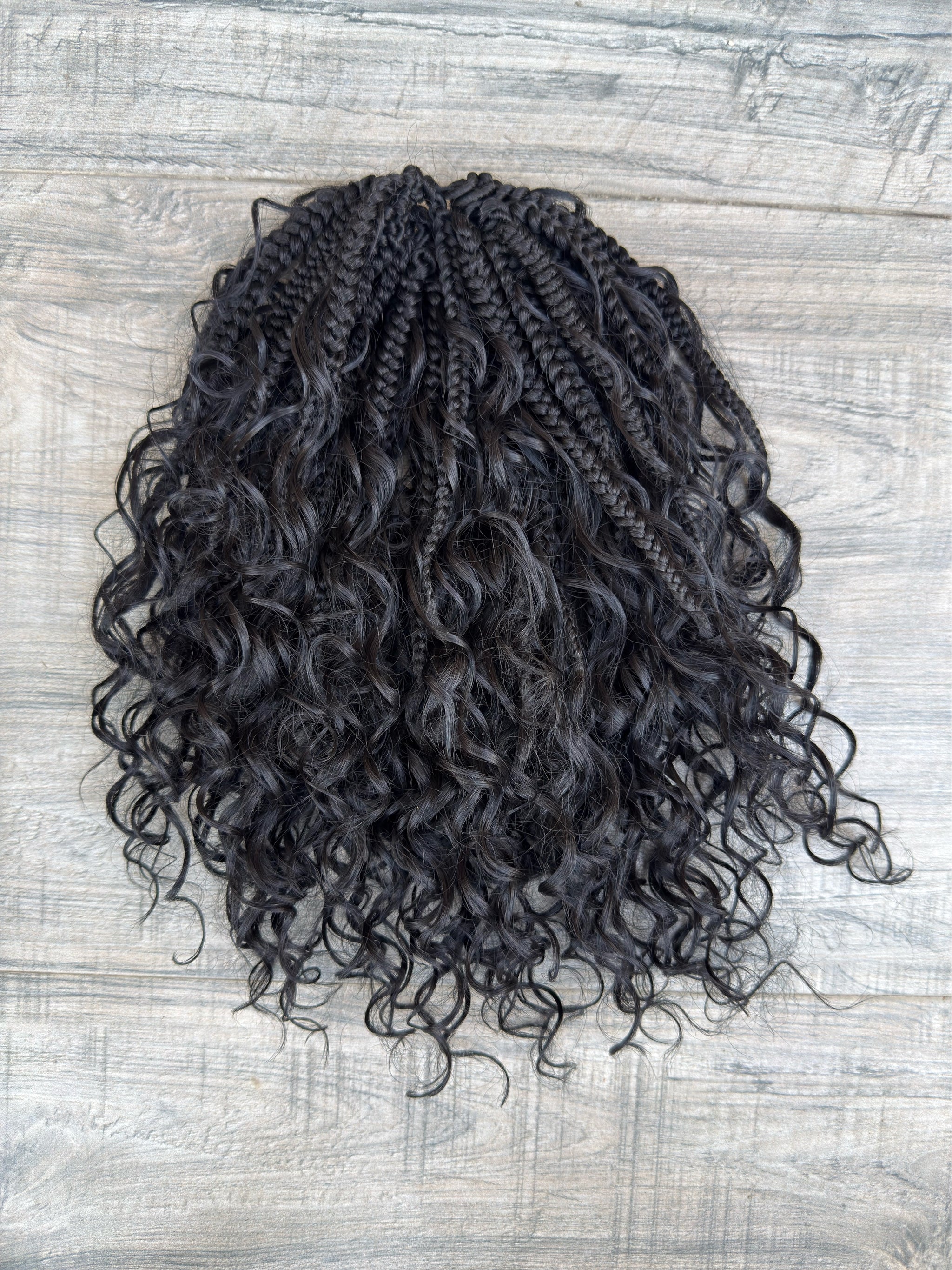 DOOSHIMA BOHO BRAIDS CROCHET 14"