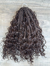 DOOSHIMA BOHO BRAIDS CROCHET 14"