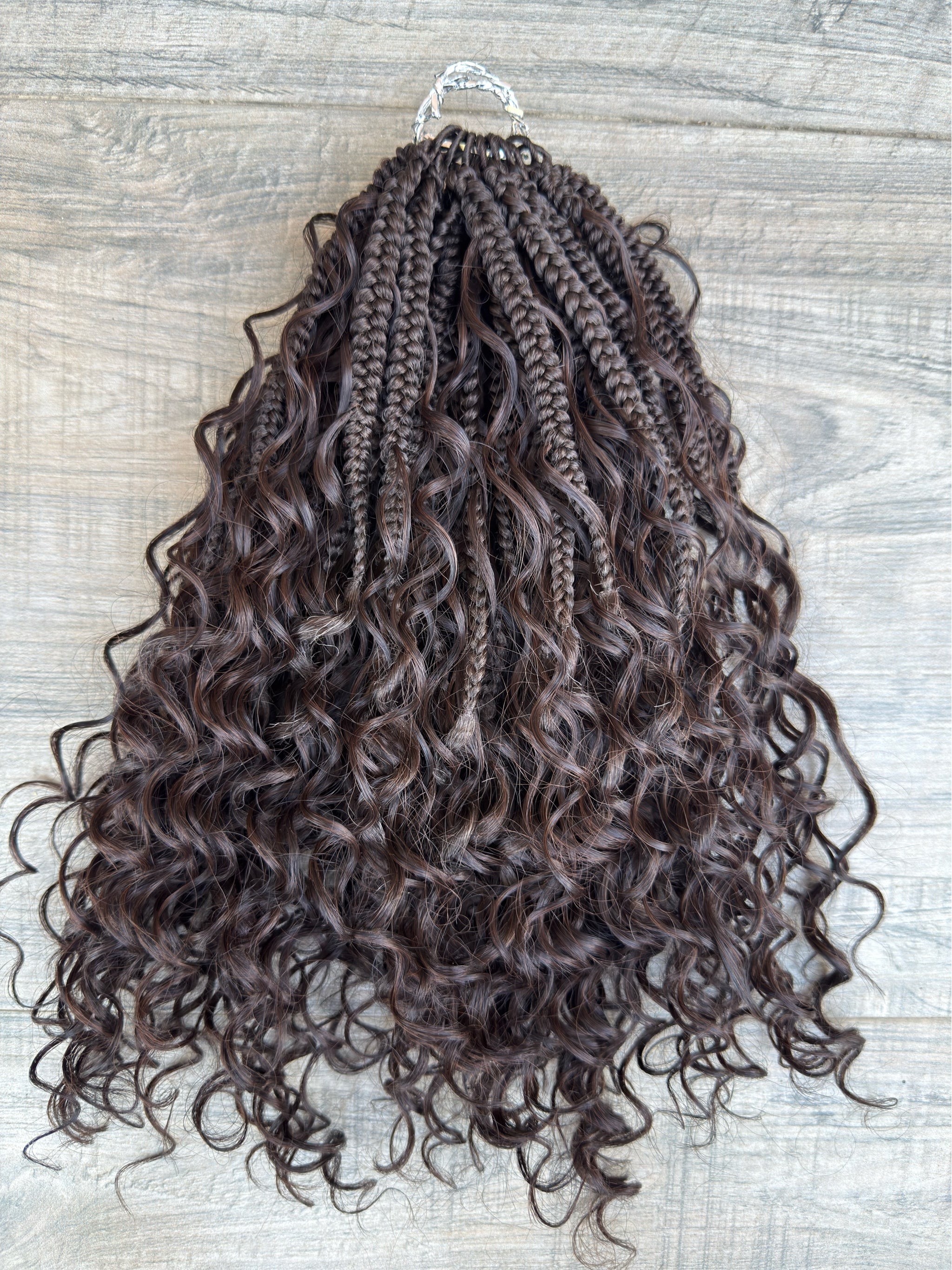 DOOSHIMA BOHO BRAIDS CROCHET 14"