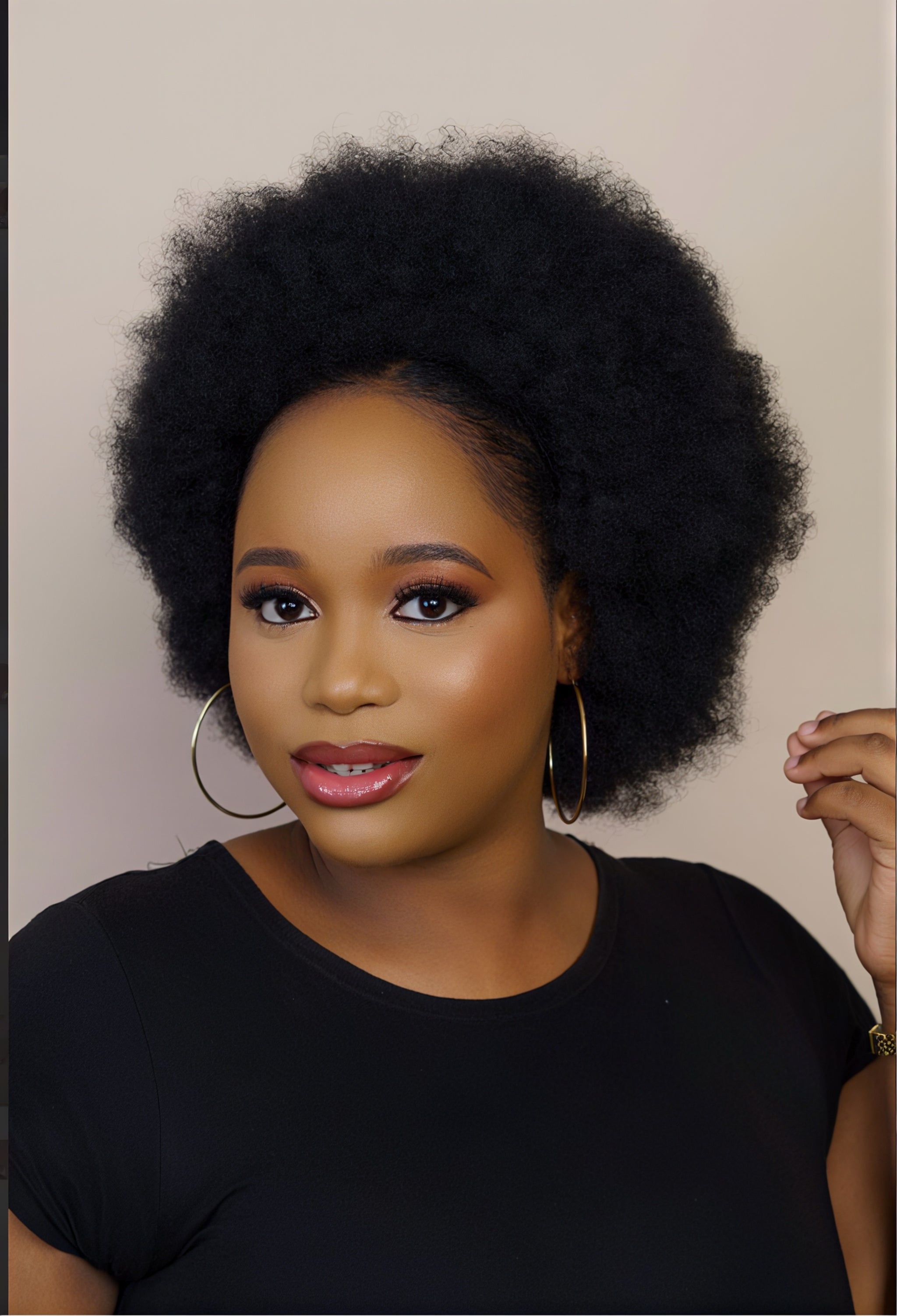 MUNA AFRO WIG