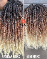 CROCHET SPRING KINKS