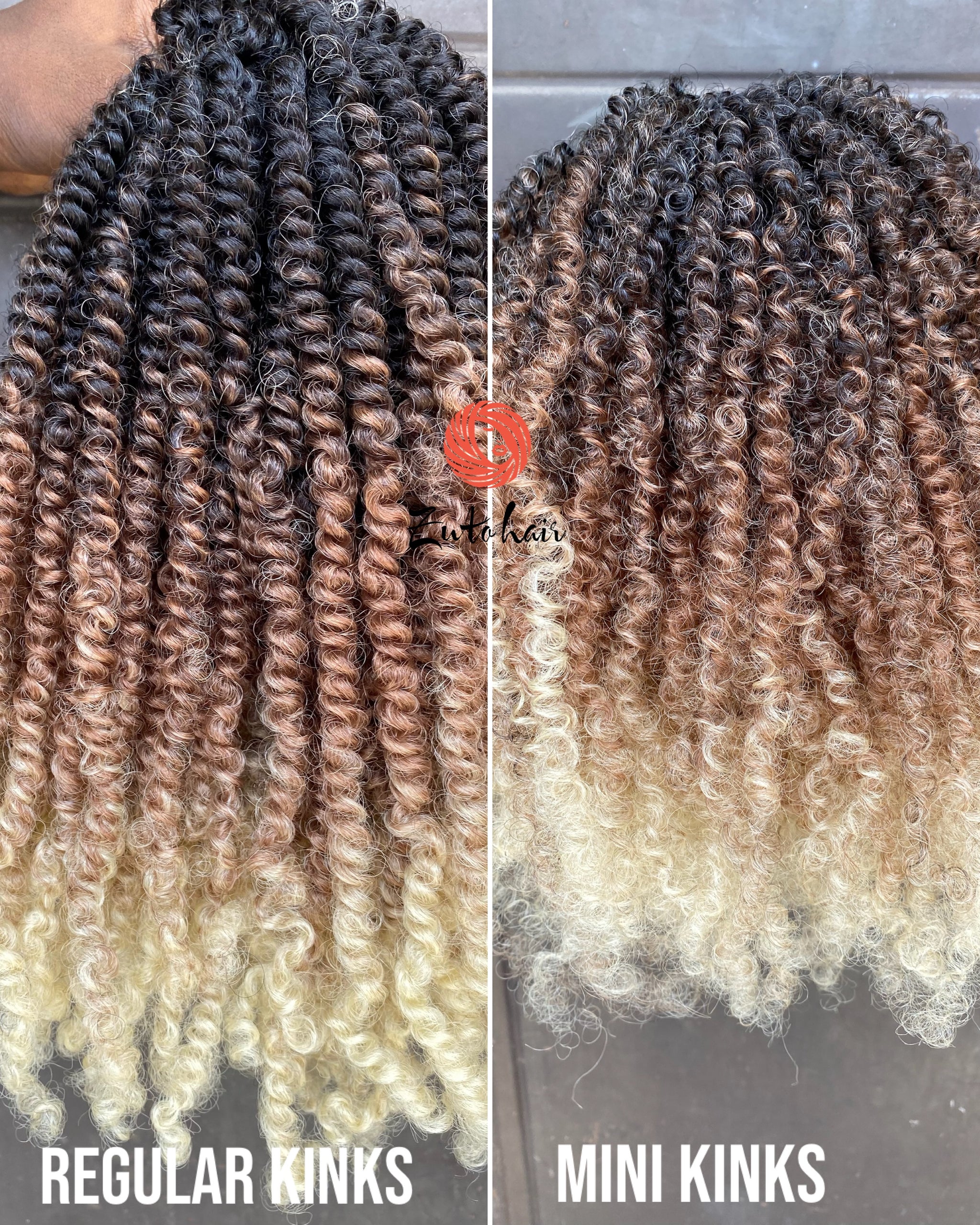 CROCHET SPRING KINKS