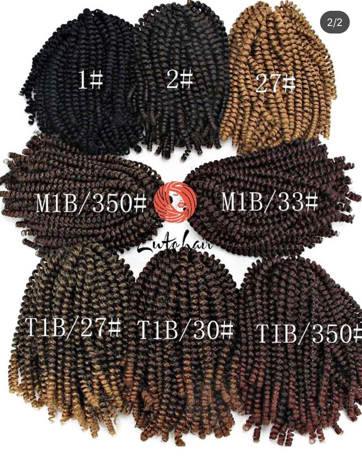 SPRING TWISTS BRAIDING HAIR ATTACHMENT