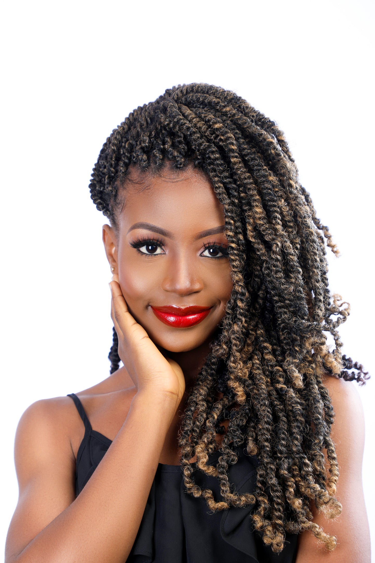 SPRING TWISTS BRAIDING HAIR ATTACHMENT