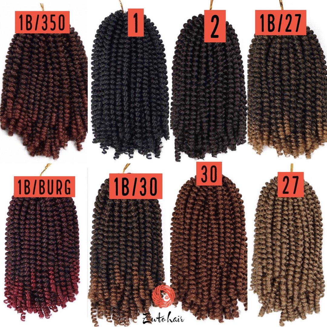 SPRING TWISTS BRAIDING HAIR ATTACHMENT